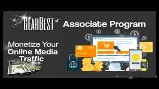 Make money with GearBest Associate program [affiliate] | Gearbest.com | اقوى طريقة للرب