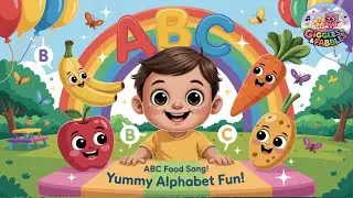 ABC Food Song &ndash; Yummy Alphabet Adventure 🍎🍕🍪|Learn the Alphabet with Yummy Foods A to Z |