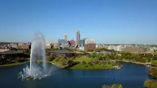 Omaha Drone View