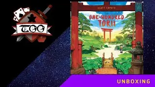 The One Hundred Torii Board Game Unboxing