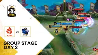 AURA PHOENIX VS ECHO AERIS - Group Stage Day 2 (Match 5) - IESPL Women Championship 2023