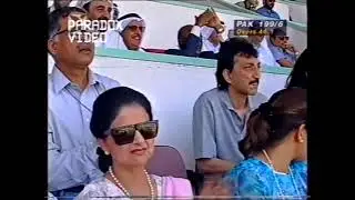 Thrilling Final l Pakistan 🇵🇰  Vs Sri Lanka 🇱🇰 l LAST Over Finish l Singer Akai Cup 1997
