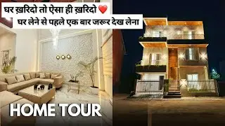 VN143 30x60 1800Sqft House Design in Indore | Spacious 30x50 House Design Indore Property