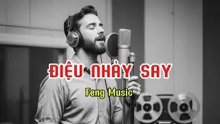 ĐIỆU NHẢY SAY | Blues Rock 1950s | Feng Music & Suno AI - #guitar  #blues #rock  #nhachaymoingay #