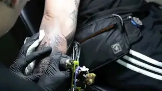 Robert Hernandez - Freedom Tattoo Hong Kong - 2016/4/30
