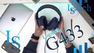 Logitech G433 Wired Gaming Headset, 7.1 Surround Sound for PC, Xbox One, PS4, Switch, Mobile
