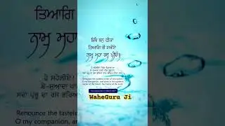 NAAM MAHA RAS PEEYO #new #punjabi #vsingh #status #share #shortsvideo #love #vairal #religion #sikhi