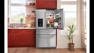 KitchenAid French Door Refrigerator - KRMf536RPS
