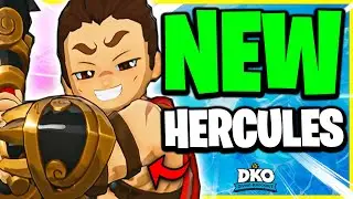 First Time Hercules VS Susano | 1v1 | Divine Knockout (DKO) Gameplay