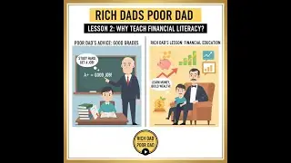Rich Dad Poor Dad &ndash; Chapter 2 Explained | Why Financial Literacy Is the Real Wealth
