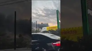 Incendio en bodega de San Pedro de los Pinos es atendido por cuerpos de emergencia