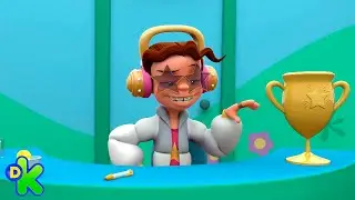 Dolores ahora es famosa | Mini Beat Power Rockers | Discovery Kids Latinoam&eacute;rica
