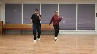 Drop It Down - Line Dance DEMO (СРЕДНИЙ УРОВЕНЬ)