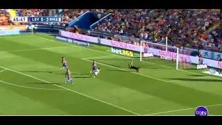 levante vs Real Madrid 0-5 All Goals & HIGHLIGHTS 18/10/2014