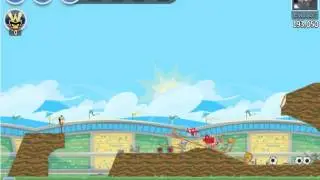 Angry Birds Friends - Level 5 - Week 108 High Score 224K - No Power Up - Bird Cup Tournament