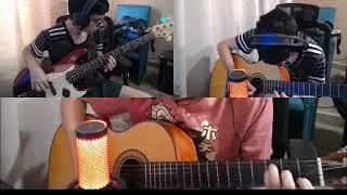 Red Hot Chili Peppers - Strip My Mind [Bass & Guitar Cover By MisterDaf]