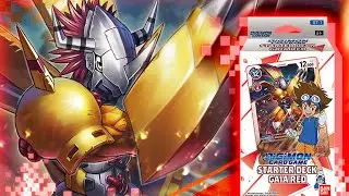 Digimon TCG Tutorial App Series: GAIA RED