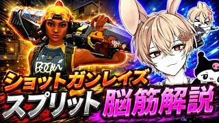 【解説】スプリットをショットガンレイズで破壊する方法を徹底解説します【初心者必見】【ショットガンキル1万越え】【VALORANT】