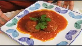 Włoskie pulpety w sosie pomidorowym (polpette al pomodoro)