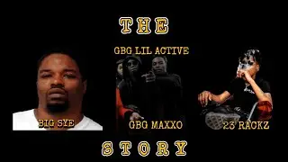 The Big Sye (Ant Glizzy's Older Brother)/ GBG Lil Active & GBG Maxxo/ 23 Rackz Story