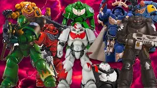 What Your Favorite Loyalist Space Marine Legion Says About You