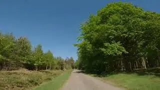 Pt2: Timelapse Hiking Europe | Scenic Nature Walk in Spa, Belgium | Breathtaking Trails & Landscape