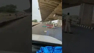 Dwarka Expressway Construction | Police checking | Traffic Police