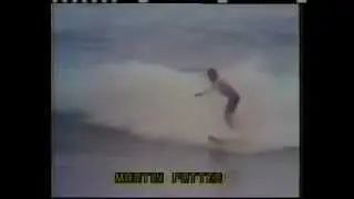 Programa Realce Pukas Rip Curl, Zarautz 1989 Derek Ho Sunny Garcia Martin Potter Nicky Wood