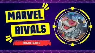 MARVEL RIVALS: Highlights JEFF THE LAND SHARK #14