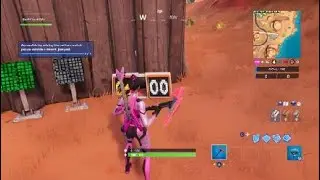 Fortbyte #28: Accessible by solving the Pattern Match Puzzle outside a Desert Junkyard