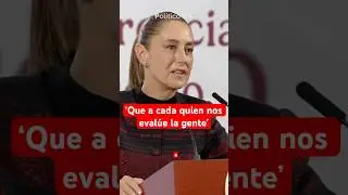 Sheinbaum responde a Noro&ntilde;a sobre la renta de lujoso avi&oacute;n privado #Short