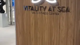 Vitality Spa and Fitness Center Wonder of the Seas