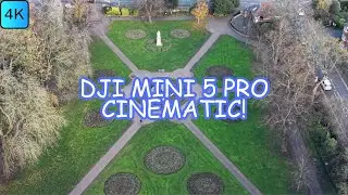 Epic DJI Mini 5 Pro MasterShots of Beacon Park, Lichfield!