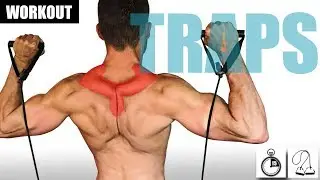 15 MINUTE RESISTANCE BAND TRAP WORKOUT
