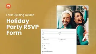 Create an Event RSVP Form with Gravity Forms (Perfect for Holiday Parties)