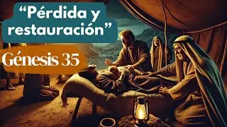 G&eacute;nesis cap&iacute;tulo 35 