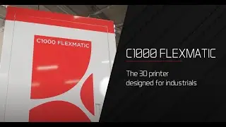C1000 FLEXMATIC - The new semi-automatic line for industrials by 3DCeram