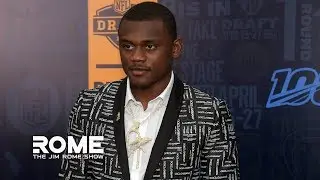 Giants Cornerback Deandre Baker Charged With Armed Robbery | The Jim Rome Show
