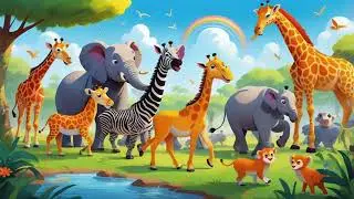 Animal Song | Nursery Rhymes for Kids & Toddlers | #2026 #baby