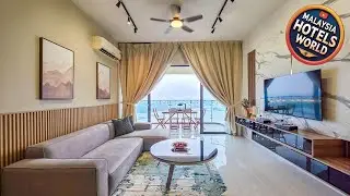 Seaview & Bathtub | The Aria Luxe Suite @Danga Bay | Johor Bahru, Malaysia | Hotel Review 🛏️