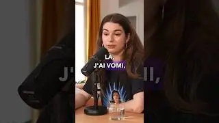 Ad&egrave;le Castillon : si je meurt maintenant c&rsquo;est ok. 💔 #shorts #shortsvideo #depression #podcast