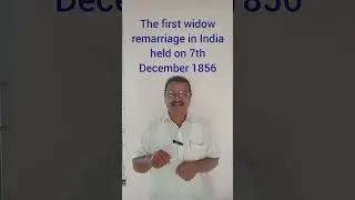 Importance of 7th Dec. Flag Day, International Civil Aviation Day, first widow remarriage in India