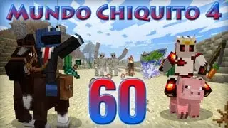 MINECRAFT - Mundo Chiquito 4 - Ep 60 - Va de Portales la cosa... -