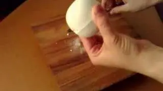 Breaking a Bath Bomb