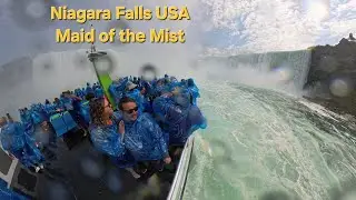 Niagara Falls Maid of the Mist (Best View at Niagara Falls)