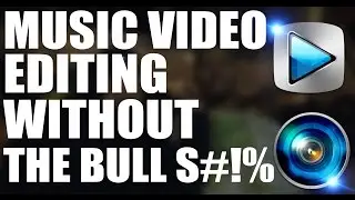 How To | Real Music Video Editing For Beginners and Experts Sony Vegas Pro Start To Finish