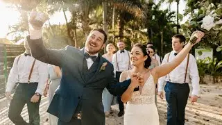 Mel + Alex Mexico Wedding - Playa del Carmen Destination Wedding