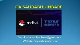 CA Saurabh Umbare |  IBM Acquires Red Hat