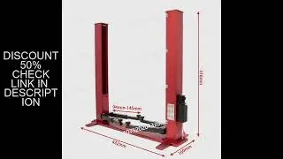 1/10 1/8 Scale RC Car Two-Post Lift Garage Scenes Automatic Lift Dual Motor Gantry for Garage Series