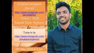 Kamala Kiran VInjamuri Live 126